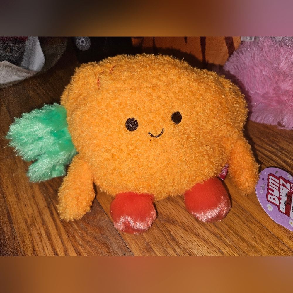 NWT Carson The Carrot ๐ฅ Springbumz 7.5" Bumbumz